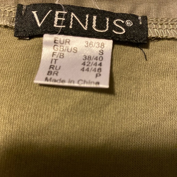 Venus small olive green tee - Picture 6 of 7